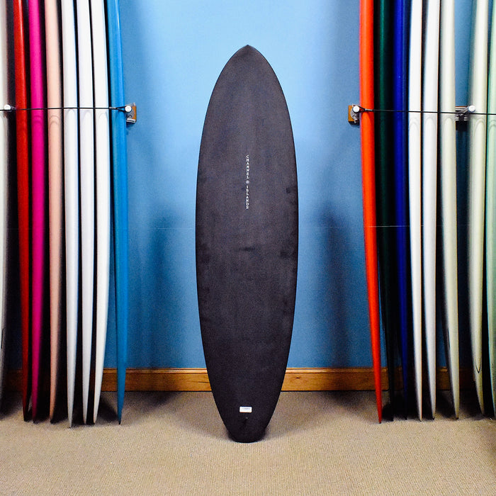 Actual Board: Channel Islands CI Mid PU/Poly 6'6" — 37.8L
