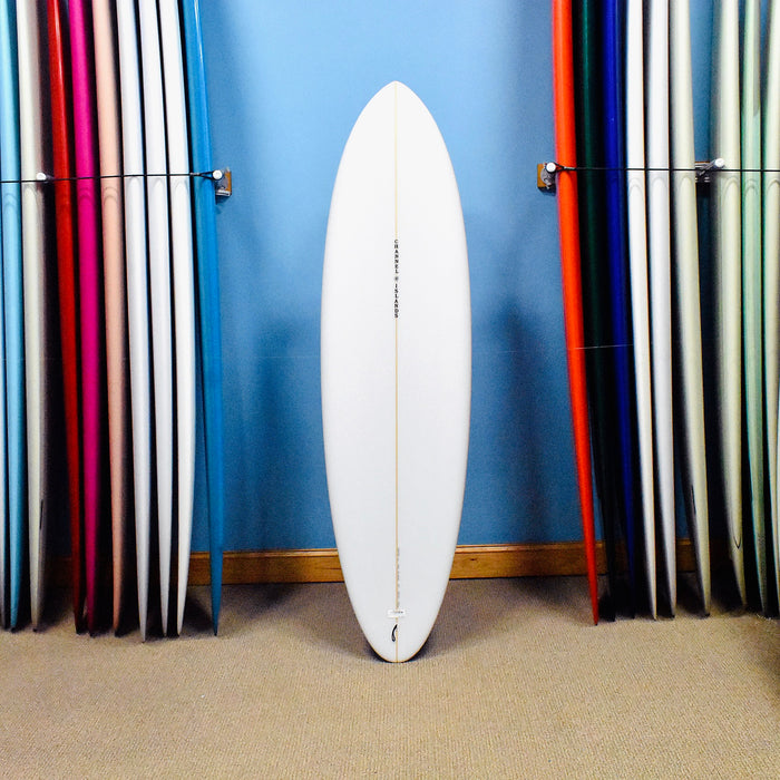 Actual Board: Channel Islands CI Mid PU/Poly 6'6" — 37.8L