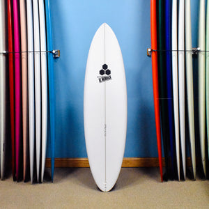 Actual Board: Channel Islands M23 PU/Poly 6'6" — 39.4L