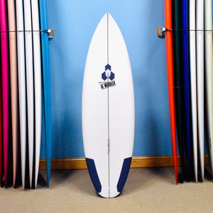Actual Board: Channel Islands The Solution PU/Poly 6'0" — 37.6L