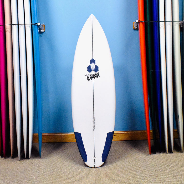 Actual Board: Channel Islands The Solution PU/Poly 5'9" — 32.7L