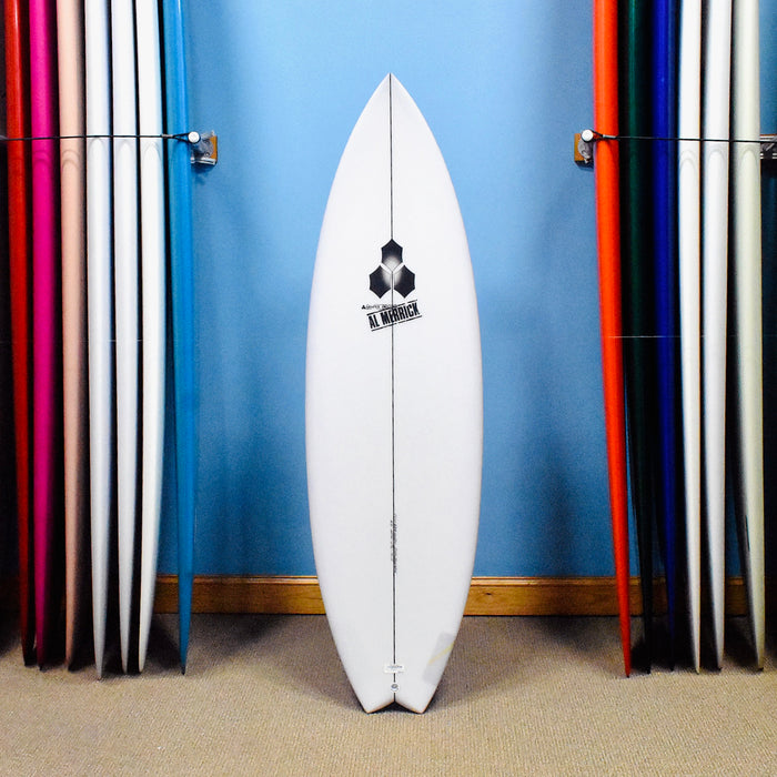 Actual Board: Channel Islands Better Everyday PU/Poly 6'0" — 34.1L