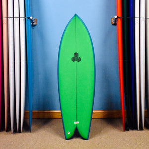 Actual Board: Channel Islands Feb's Fish PU/Poly 5'7" — 33.4L