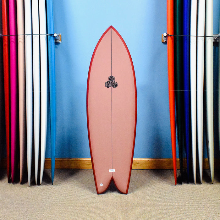 Actual Board: Channel Islands Feb's Fish PU/Poly 5'9" — 35.9L