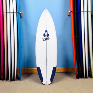 Actual Board: Channel Islands The Solution PU/Poly 5'8" — 31.1L