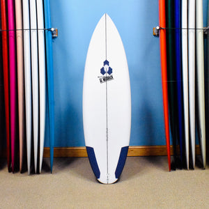 Actual Board: Channel Islands The Solution PU/Poly 6'0" — 37.6L