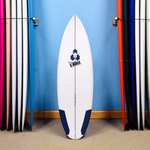 Actual Board: Channel Islands The Solution PU/Poly 5'7" — 29.5L