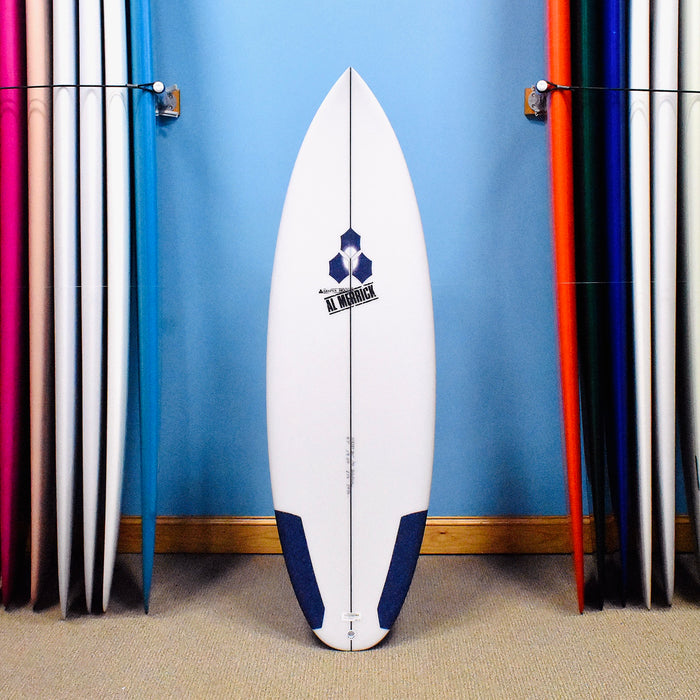 Actual Board: Channel Islands The Solution PU/Poly 5'7" — 29.5L