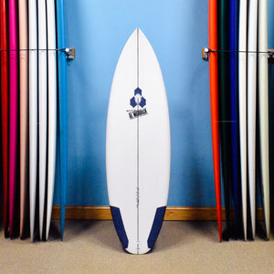 Actual Board: Channel Islands The Solution PU/Poly 6'0" — 37.6L