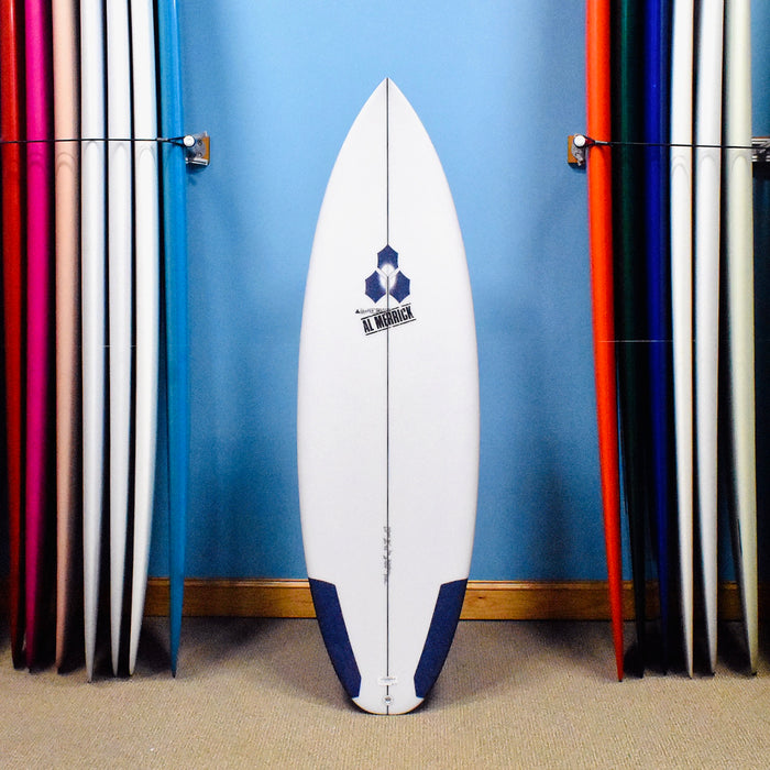 Actual Board: Channel Islands The Solution PU/Poly 6'0" — 37.6L