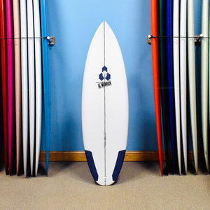 Actual Board: Channel Islands The Solution PU/Poly 6'0" — 37.6L