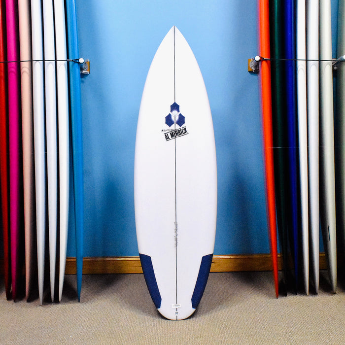 Actual Board: Channel Islands The Solution PU/Poly 6'2" — 41L