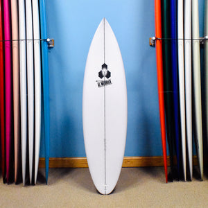 Actual Board: Channel Islands Happy Traveler PU/Poly 6'2" — 32.3L