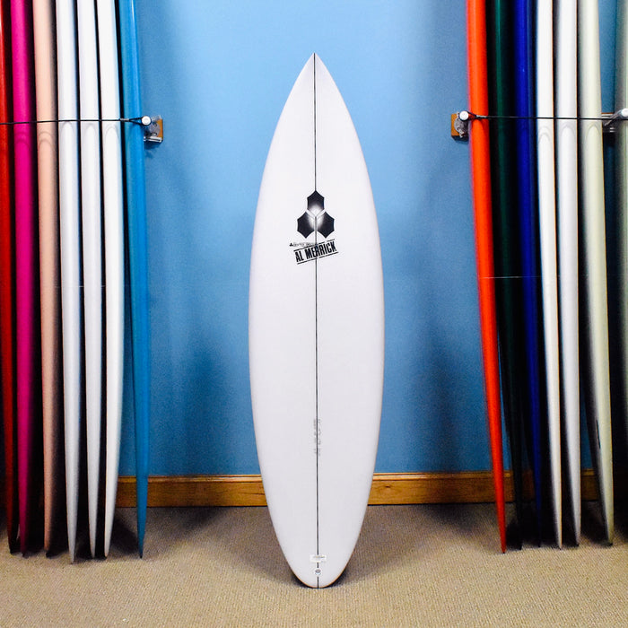 Actual Board: Channel Islands Happy Traveler PU/Poly 6'2" — 32.3L
