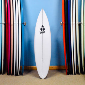 Actual Board: Channel Islands Happy Traveler PU/Poly 6'10" — 42.3L