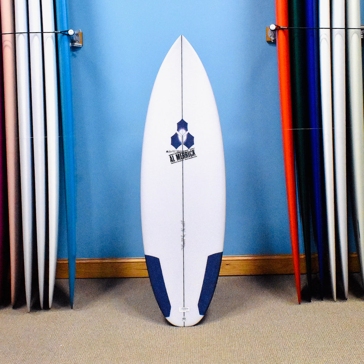 Channel Islands The Solution PU/Poly 5'4"