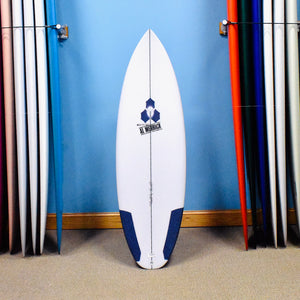 Actual Board: Channel Islands The Solution PU/Poly 5'4" — 25.1L