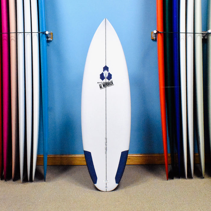 Actual Board: Channel Islands The Solution PU/Poly 5'11" — 36L