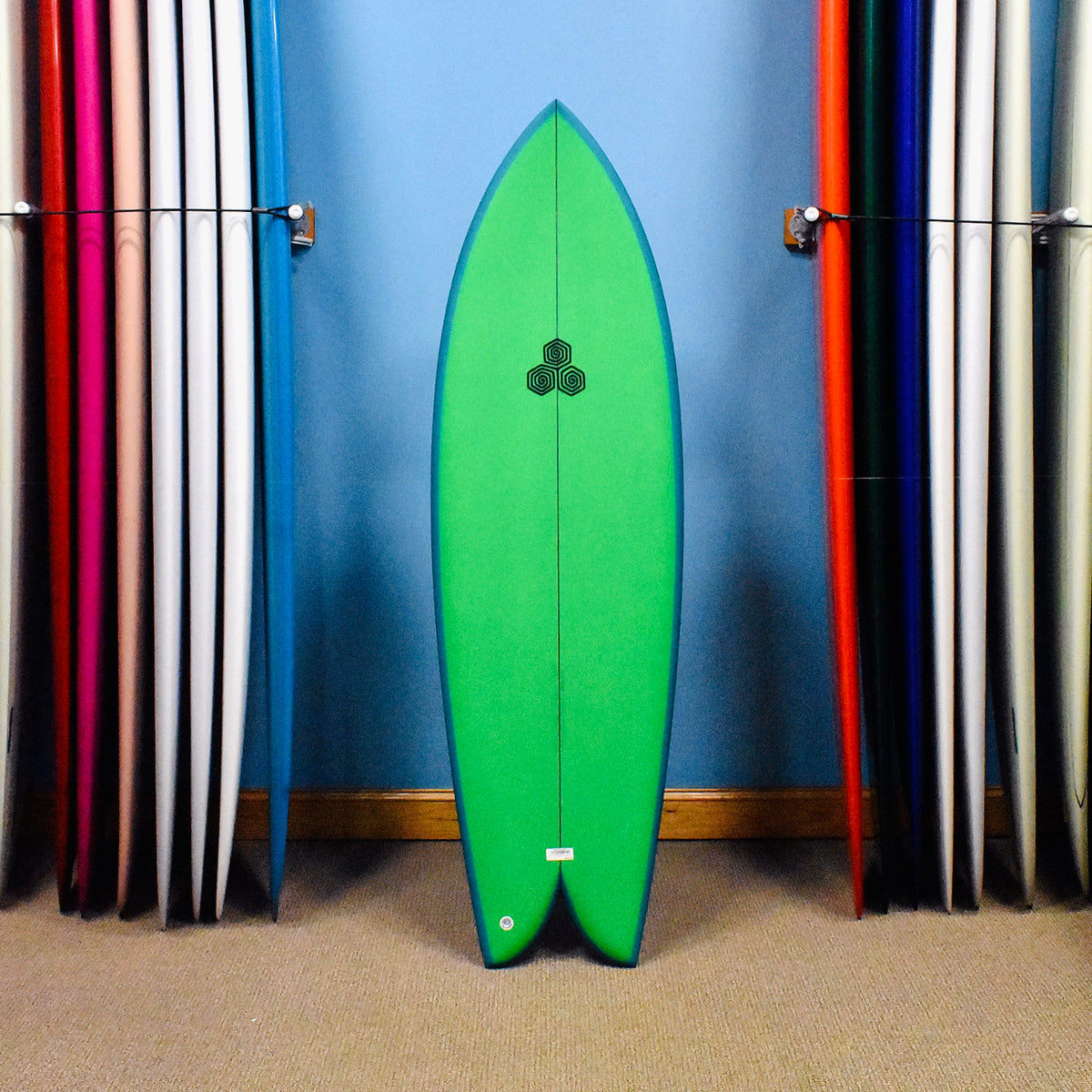 Channel Islands Feb's Fish PU/Poly 6'3"