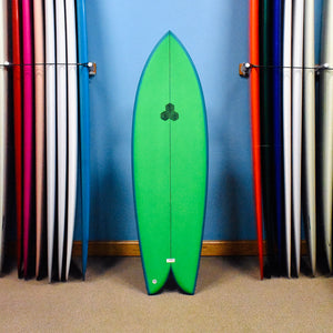 Actual Board: Channel Islands Feb's Fish PU/Poly 6'3" — 47.2L