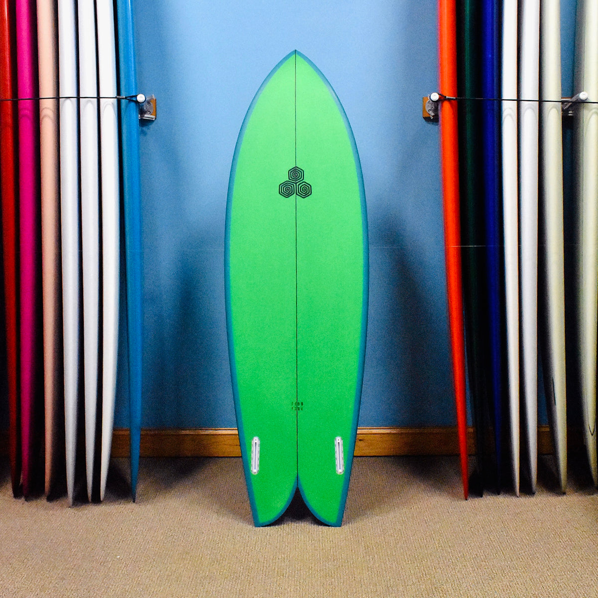 Channel Islands Feb's Fish PU/Poly 6'3"