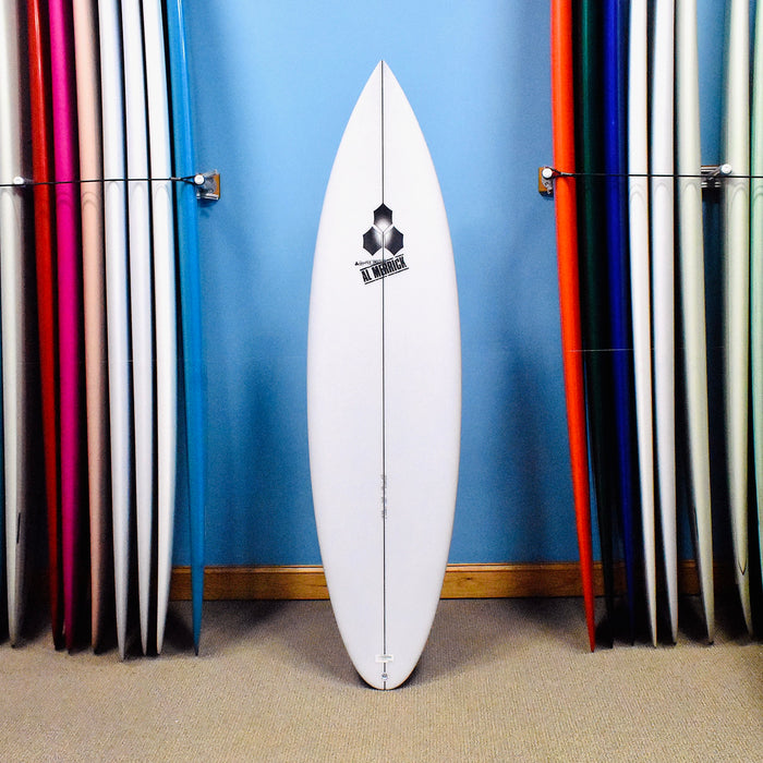 Actual Board: Channel Islands Happy Traveler PU/Poly 6'8" — 38.8L