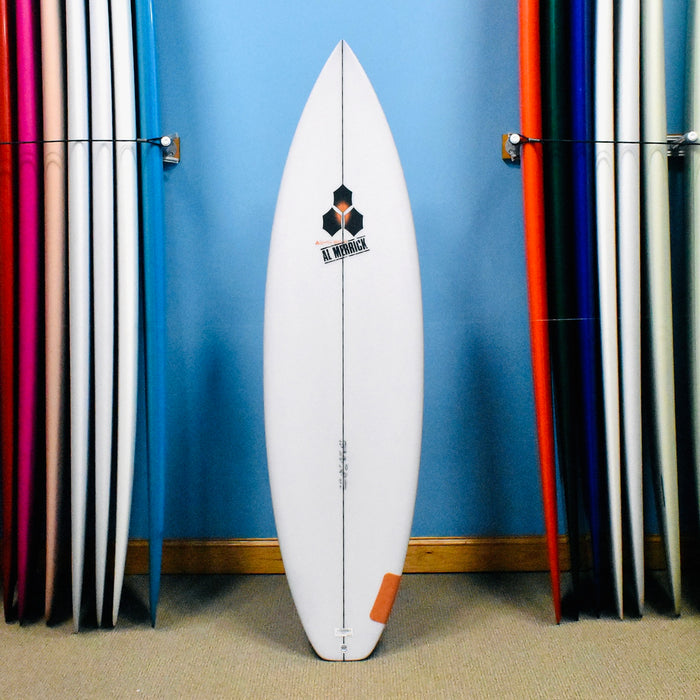 Actual Board: Channel Islands Big Happy PU/Poly 6'6" — 40L