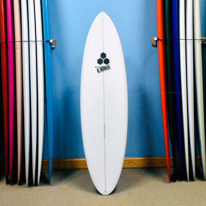 Actual Board: Channel Islands M23 PU/Poly 6'6" — 39.4L