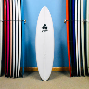 Actual Board: Channel Islands M23 PU/Poly 6'8" — 41.9L