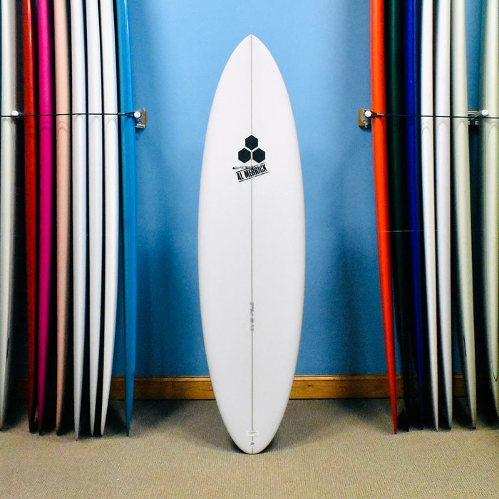 Actual Board: Channel Islands M23 PU/Poly 6'8" — 41.9L