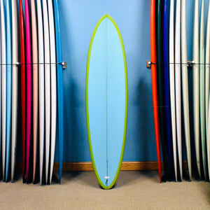 Actual Board: Channel Islands CI Mid PU/Poly 7'6" — 51.8L