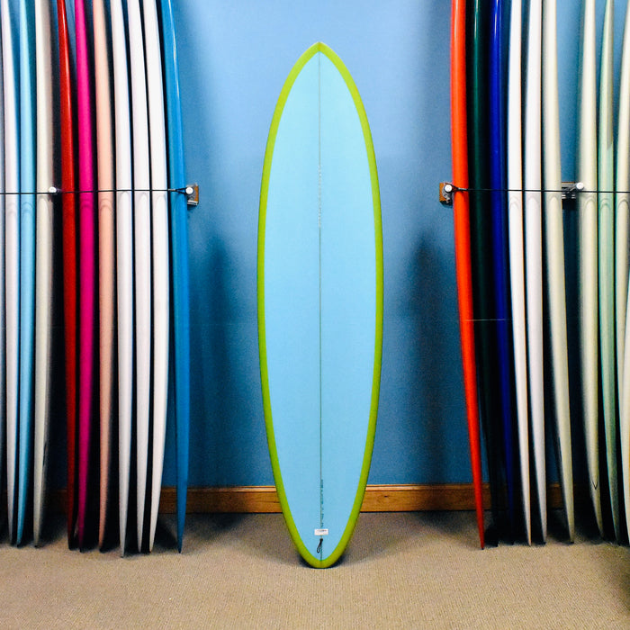 Actual Board: Channel Islands CI Mid PU/Poly 7'6" — 51.8L