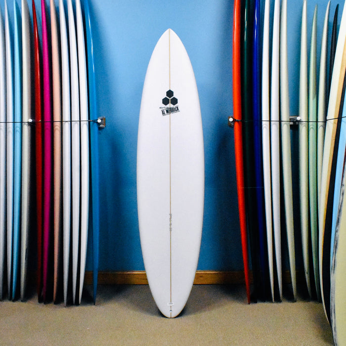 Actual Board: Channel Islands M23 PU/Poly 8'0" — 62.5L