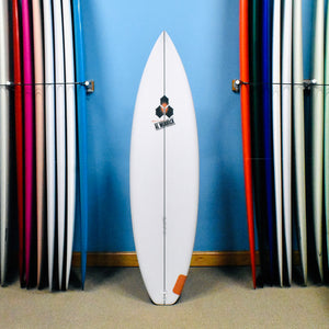 Actual Board: Channel Islands Big Happy PU/Poly 6'8" — 41.6L