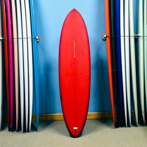 Actual Board: Channel Islands CI Mid PU/Poly 7'0" — 44.9L