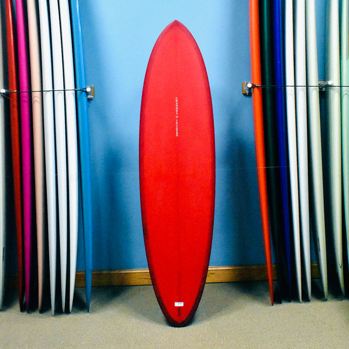 Actual Board: Channel Islands CI Mid PU/Poly 7'0" — 44.9L