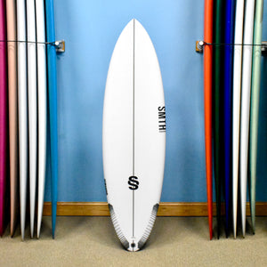 Actual Board: SMTH Shapes Humanoid PU/Poly 6'1" — 36.1L