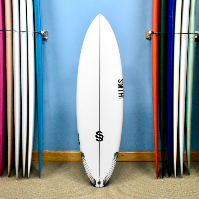 Actual Board: SMTH Shapes Humanoid PU/Poly 6'1" — 36.1L