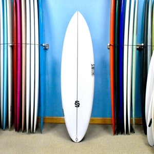 Actual Board: SMTH Shapes Humanoid PU/Poly 7'4" — 59L