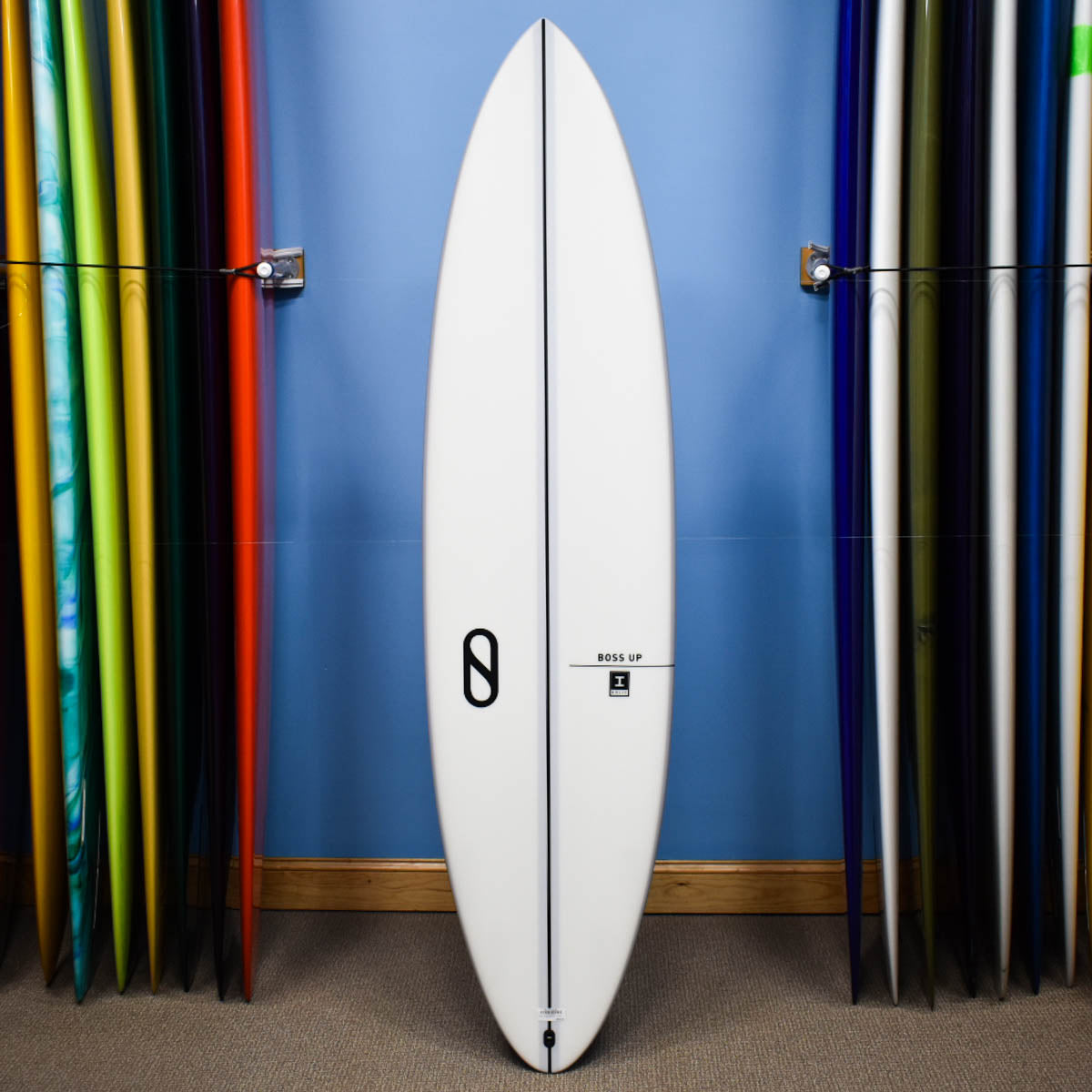 Slater Designs Boss Up Firewire Ibolic 7'2