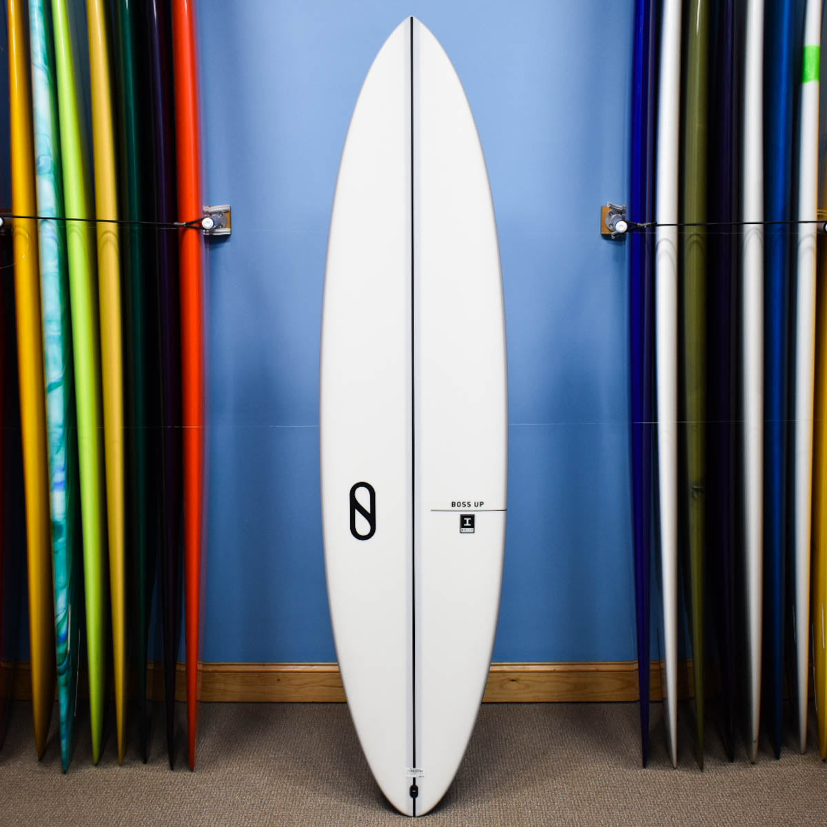 Slater Designs Boss Up Firewire Ibolic 7'4