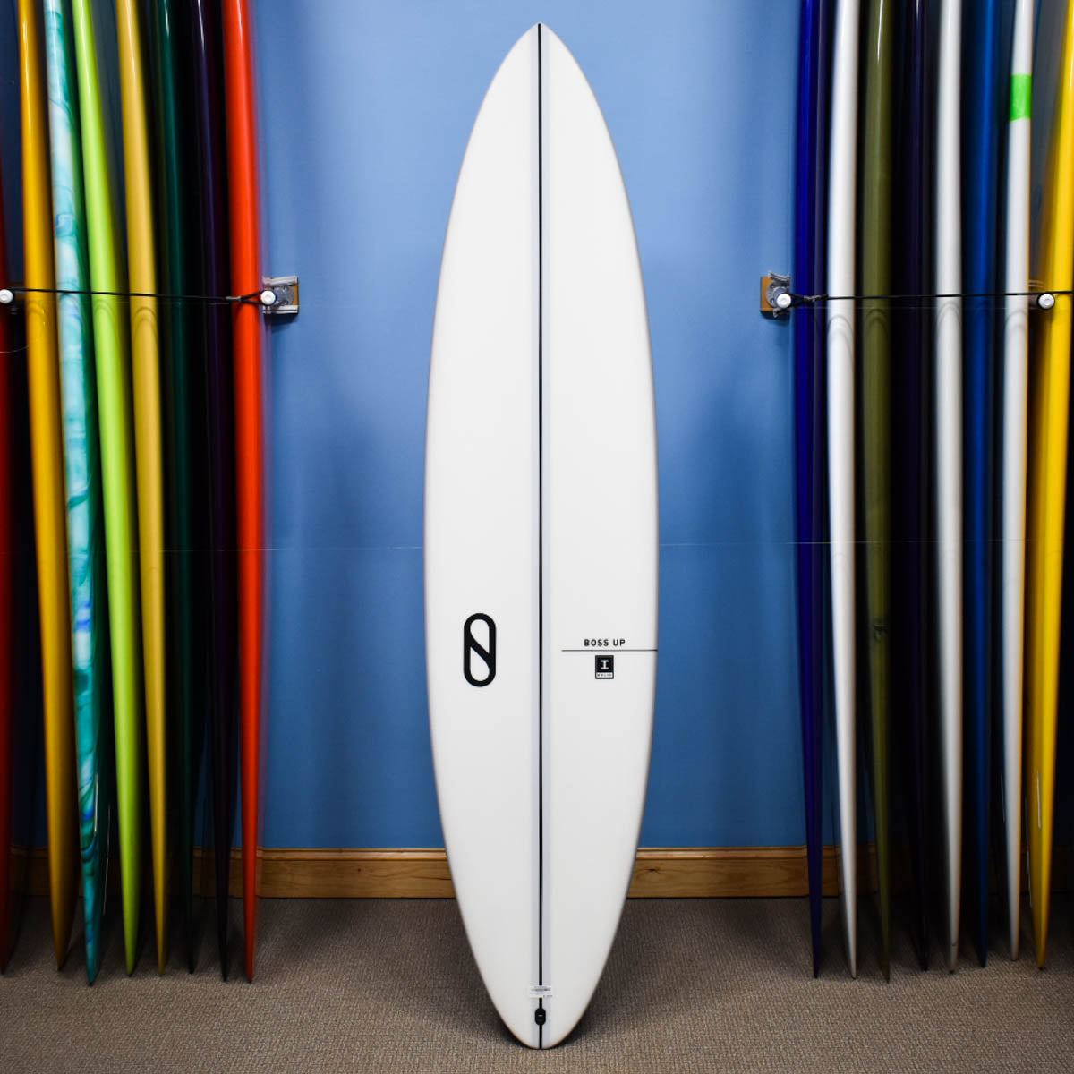 Slater Designs Boss Up Firewire Ibolic 7'4