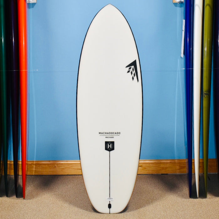 Actual Board: Machado Machadocado Firewire HE 5'2" — 26.5L