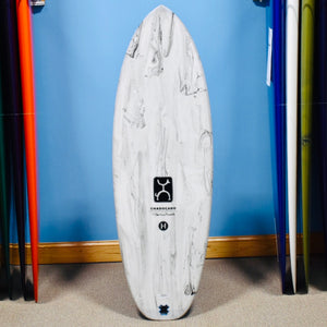 Actual Board: Machado Machadocado Firewire HE 5'2" — 26.5L