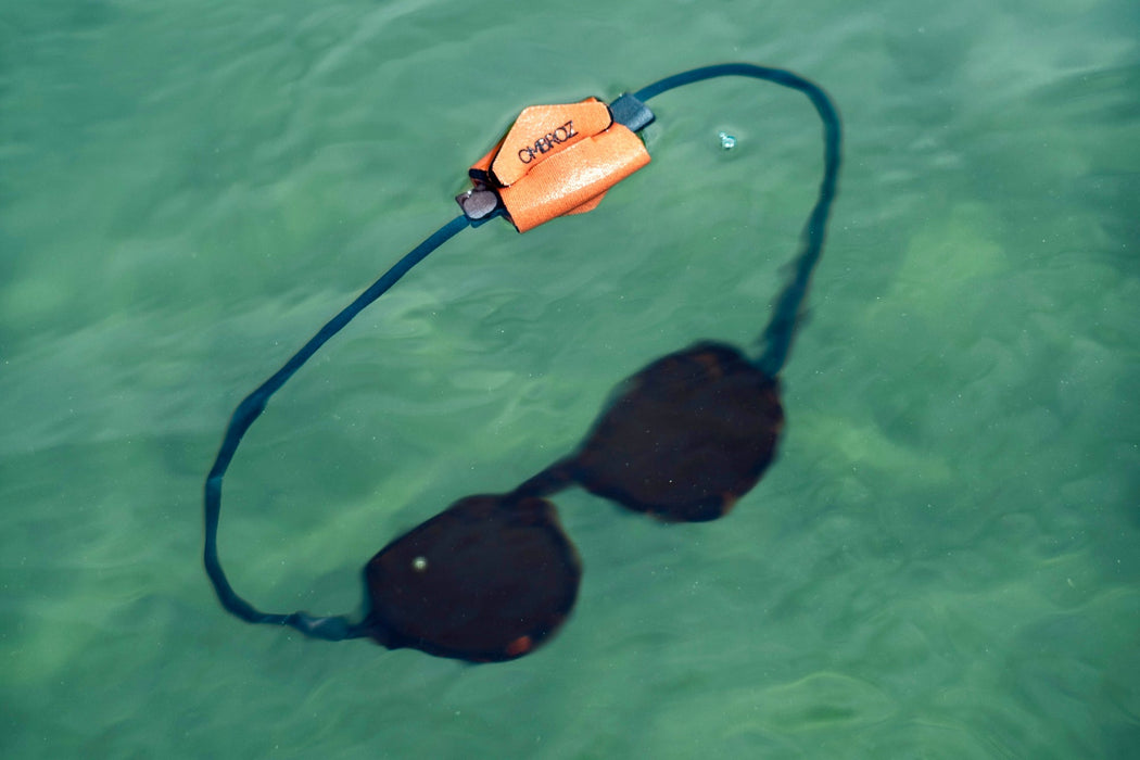 Ombraz Floatie Sunglasses-Marine Orange
