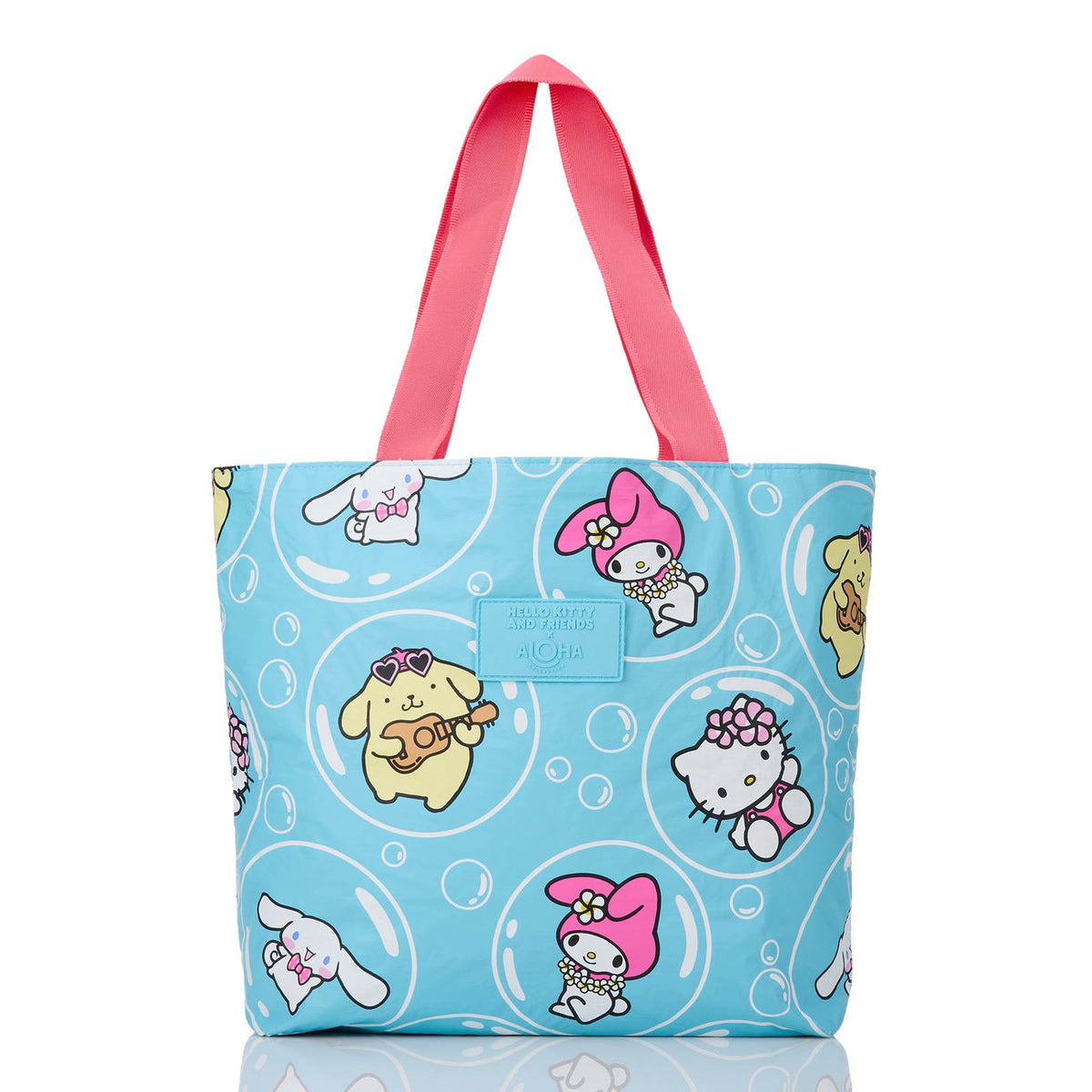 Aloha Collection Bubbles Day Tripper Bag-Blue Skies