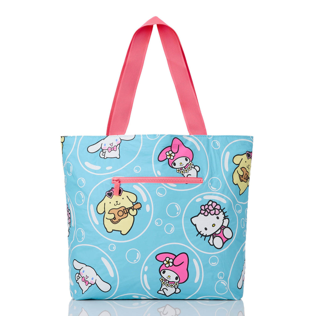 Aloha Collection Bubbles Day Tripper Bag-Blue Skies