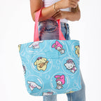Aloha Collection Bubbles Day Tripper Bag-Blue Skies