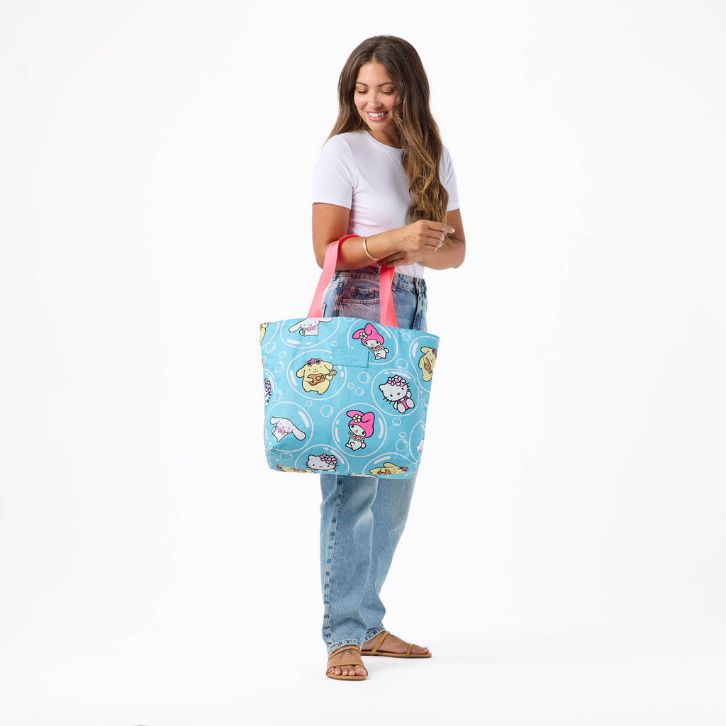 Aloha Collection Bubbles Day Tripper Bag-Blue Skies