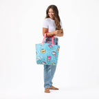 Aloha Collection Bubbles Day Tripper Bag-Blue Skies
